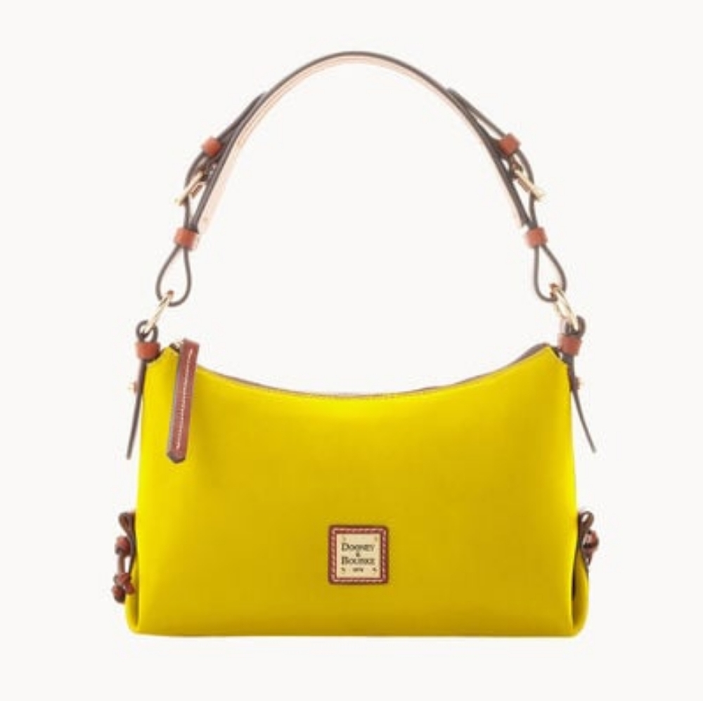 Dooney and Bourke Yellow Leather Bag